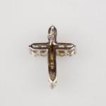 Zlatý křížek s diamanty Zlatý křížek s diamanty