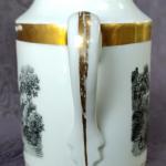 Mléčenka-konvička s měditiskem, 19. stol.  Mléčenka-konvička s měditiskem, 19. stol.