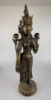 Bronzová socha Asie A  Bronzová socha Asie A