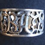 Stříbrný prstýnek z olympiády v Moskvě Stříbrný prstýnek z olympiády v Moskvě