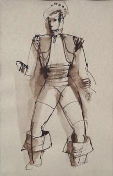 Jan Sládek - Mladík v kroji Jan Sládek - Mladík v kroji