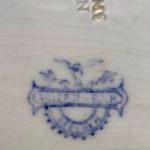 Talíř dekorativní, oválný, zn. Villeroy & Boch Talíř dekorativní, oválný, zn. Villeroy & Boch