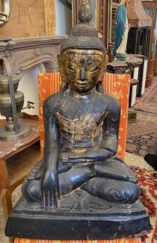 Dřevěný Budha A  Dřevěný Budha A