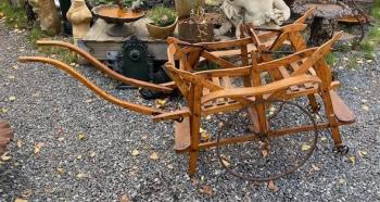 Dřevěný kočárek  Dřevěný kočárek