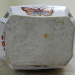 Malovaná porcelánová nádoba, pozdní biedermeier Malovaná porcelánová nádoba, pozdní biedermeier