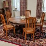 Rozkládací lovecký stůl z dubu Rozkládací lovecký stůl z dubu