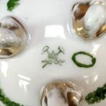 Šálek s podšálkem, ručně malovaný,zn. Pirkenhammer Šálek s podšálkem, ručně malovaný,zn. Pirkenhammer