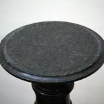 Francouzský mramorový podstavec 19. století Francouzský mramorový podstavec 19. století