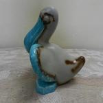 Art deco keramická soška, pelikán - Ditmar Urbach Art deco keramická soška, pelikán - Ditmar Urbach