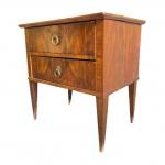 Originální biedermeierovský noční stolek Originální biedermeierovský noční stolek
