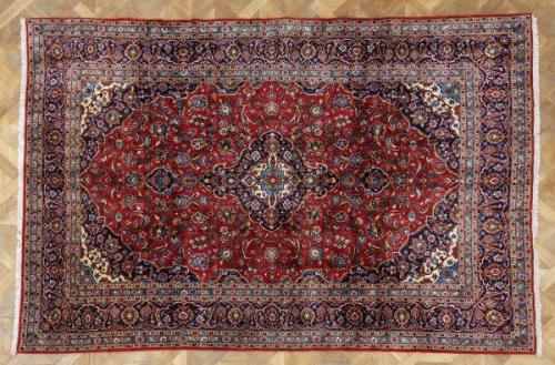 Perský koberec Kashan 367 X 256 cm Perský koberec Kashan 367 X 256 cm