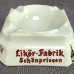 Popelník - Likér Schönpriesen -Klášterní tajemství Popelník - Likér Schönpriesen -Klášterní tajemství