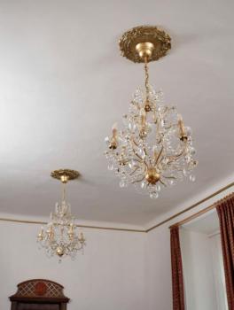 Luxusní italský křišťálový lustr Mechini Firenze 3 Luxusní italský křišťálový lustr Mechini Firenze 3