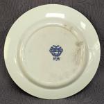 Dezertní talíř, vesnický motiv, zn.Villeroy & Boch Dezertní talíř, vesnický motiv, zn.Villeroy & Boch