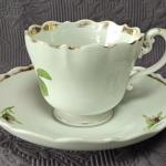 Šálek s podšálkem, zn. Míšeň Šálek s podšálkem, zn. Míšeň