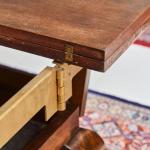 Anglický konferenční stolek rozkládací na jídelní Anglický konferenční stolek rozkládací na jídelní