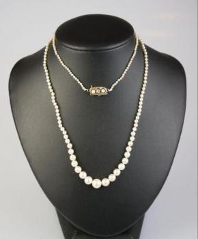 Perlový náhrdelník Perlový náhrdelník