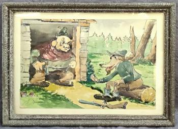 Pohádkový motiv  Pohádkový motiv