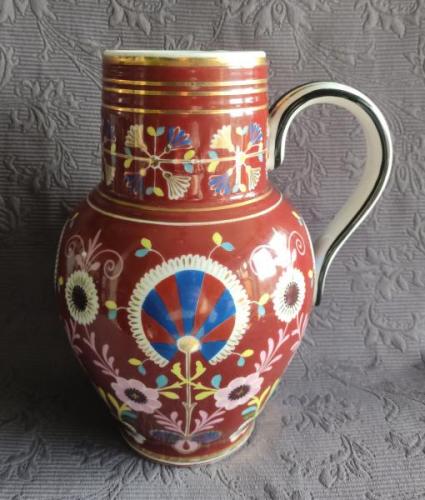 Džbán, ruční malba Džbán, ruční malba