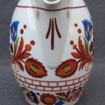 Souprava s lidovým dekorem, zn.Napajedla, Fr.Řepík Souprava s lidovým dekorem, zn.Napajedla, Fr.Řepík