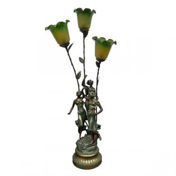 Auguste Moreau - Figurální lampa Auguste Moreau - Figurální lampa