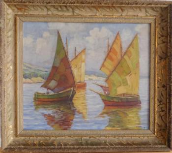 Plachetnice I. - Ladislav J. Špitník / Špitálník / Plachetnice I. - Ladislav J. Špitník / Špitálník /