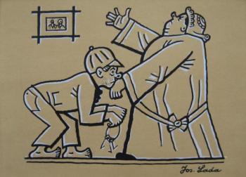 Lada Josef : Klíčník paní domácí Lada Josef : Klíčník paní domácí