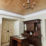 Stylový lustr s onyxem Stylový lustr s onyxem