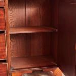 Starožitná Anglická knihovna se sekretářem  Starožitná Anglická knihovna se sekretářem