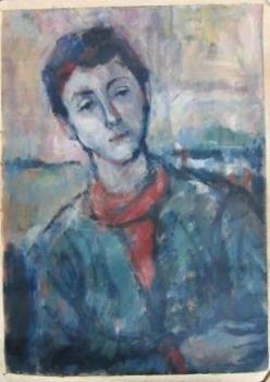 Nedvěd František : Portrét mladého muže Nedvěd František : Portrét mladého muže