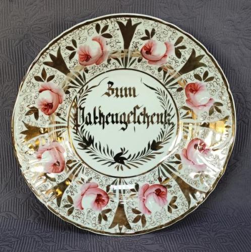 Talíř hluboký ze Sudet Talíř hluboký ze Sudet