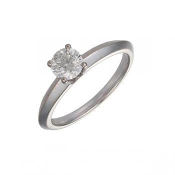 Diamantový solitér 0,50 ct – certifikováno Diamantový solitér 0,50 ct – certifikováno
