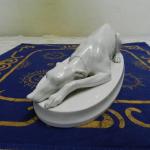 Porcelánová soška, pes - Horní Slavkov Porcelánová soška, pes - Horní Slavkov
