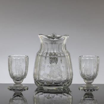 129. Džbán s 2 pohárky 129. Džbán s 2 pohárky