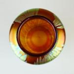 Váza Loetz - dekor maron Medici Váza Loetz - dekor maron Medici