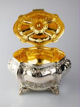 Stříbrná cukřenka Stříbrná cukřenka