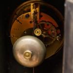 Boulle stolní hodiny, 19. století Boulle stolní hodiny, 19. století