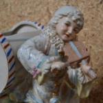 Hudebníci, porcelán, replika Hudebníci, porcelán, replika