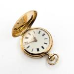 Zlaté dámské kapesní hodinky, jeptišky Zlaté dámské kapesní hodinky, jeptišky