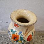 Unikátní váza, vlčí máky - Ditmar Urbach, Teplice Unikátní váza, vlčí máky - Ditmar Urbach, Teplice