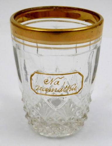 Sklenice na památku Sklenice na památku