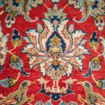 Perský koberec Isfahan signovaný 260 X 153 cm Perský koberec Isfahan signovaný 260 X 153 cm