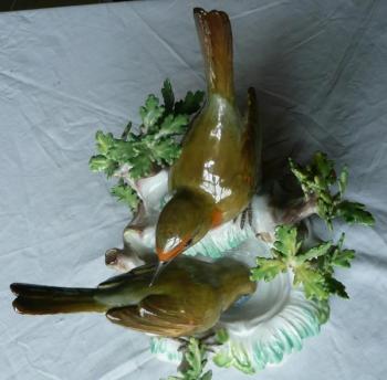 Porcelánové sousoší Míšeň  Porcelánové sousoší Míšeň