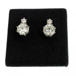 Briliantové náušnice Briliantové náušnice