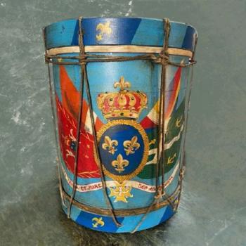 Malovaný buben  Malovaný buben