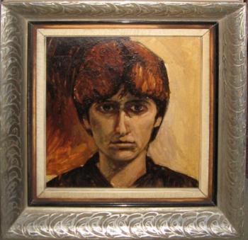 Portrét mladíka Portrét mladíka