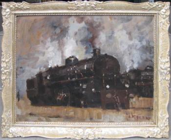 Kozák Václav : Lokomotiva Kozák Václav : Lokomotiva