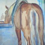 Stanislav Marek Mazurkiewicz - Kůň u žlabu Stanislav Marek Mazurkiewicz - Kůň u žlabu