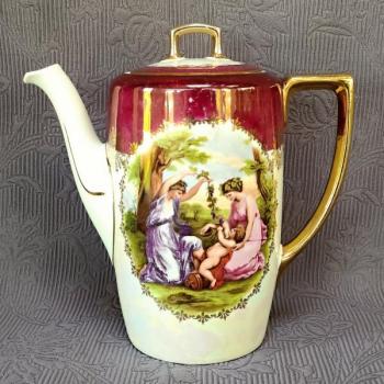 Konvice, karlovarský porcelán  Konvice, karlovarský porcelán