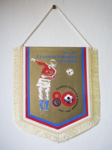 Vlaječka 80 československé kopané Vlaječka 80 československé kopané